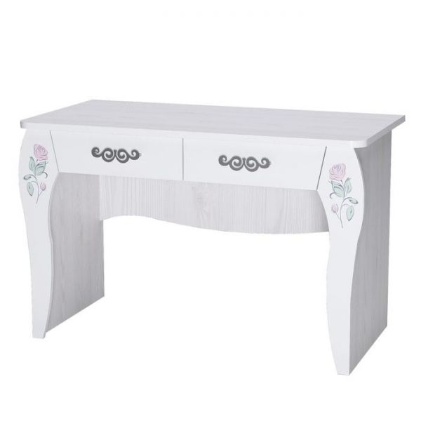 Стол письменный «Розалия №12.2», 1200 ? 600 ? 760 мм, цвет лиственница белая