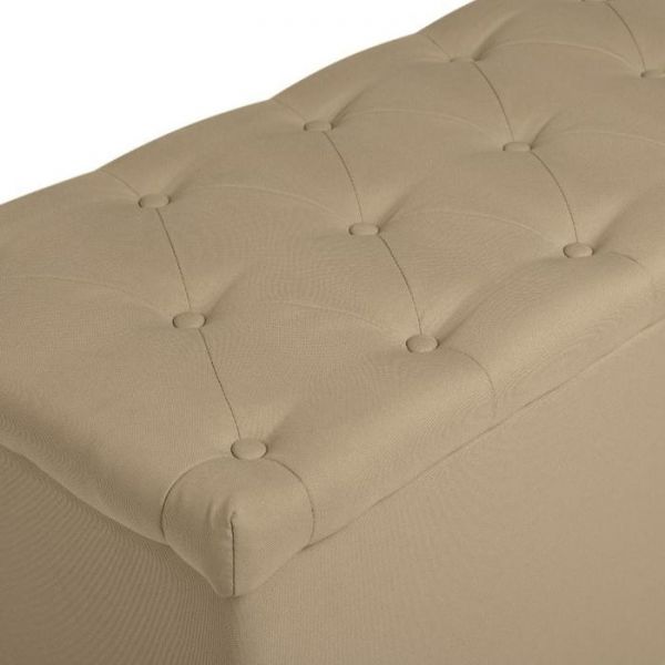 Банкетка Монако-3 1210х420хН430 Рогожка LATTE