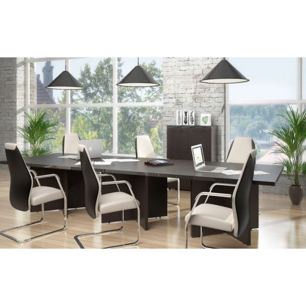 Стол руководителя TORR TCT 2220R, венге магия