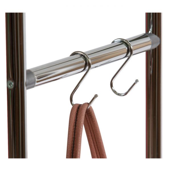 Вешалка гардеробная «Кейп», 720 ? 400 ? 1580 мм, цвет дуб белёный