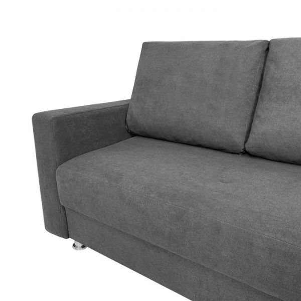 Прямой диван «Токио», механизм еврокнижка, цвет коричневый