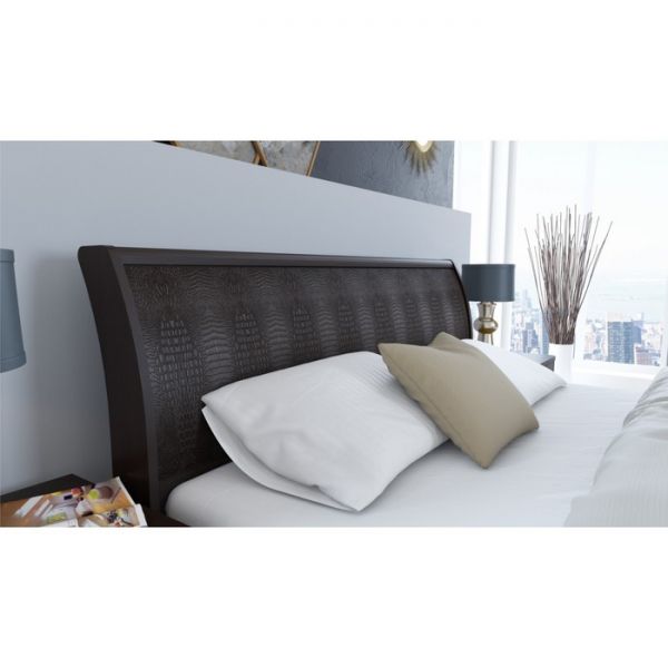 Кровать «Токио» без ПМ, 160 ? 200 см, без основания, цвет венге