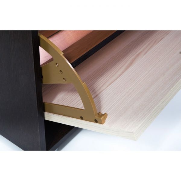 Обувница МС 1, 620х300х460, Венге/Ясень/Милк Белый