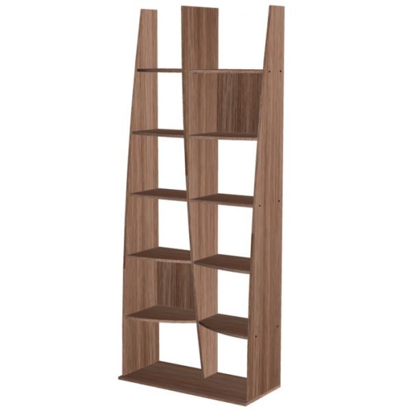 Стеллаж №5, 902 ? 410 ? 2232 мм, цвет белый