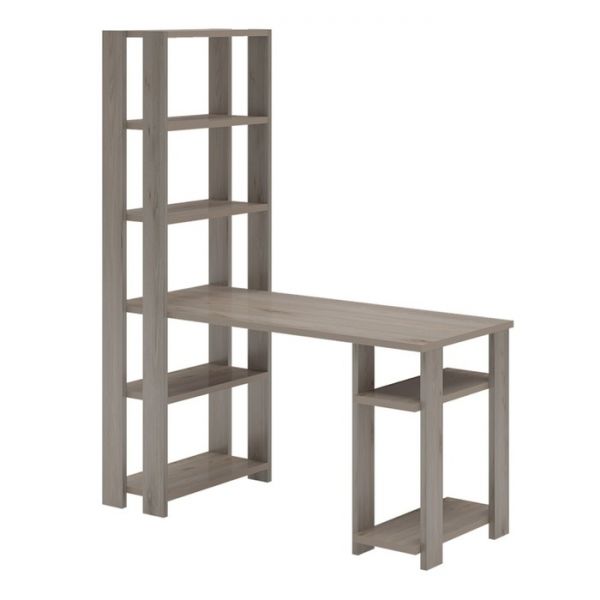 Компьютерный стол, 1400 ? 650 ? 1800 мм, цвет белый