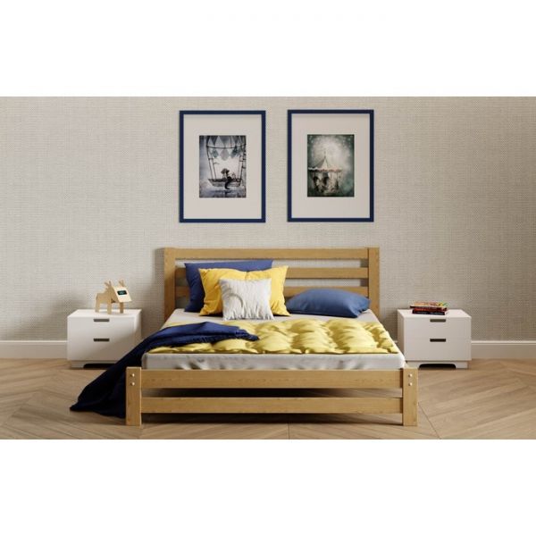 Кровать Анита-11 1200х2000 массив березы