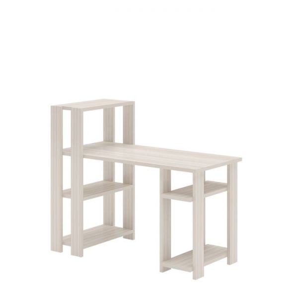 Компьютерный стол, 1300 ? 650 ? 1100 мм, цвет белый