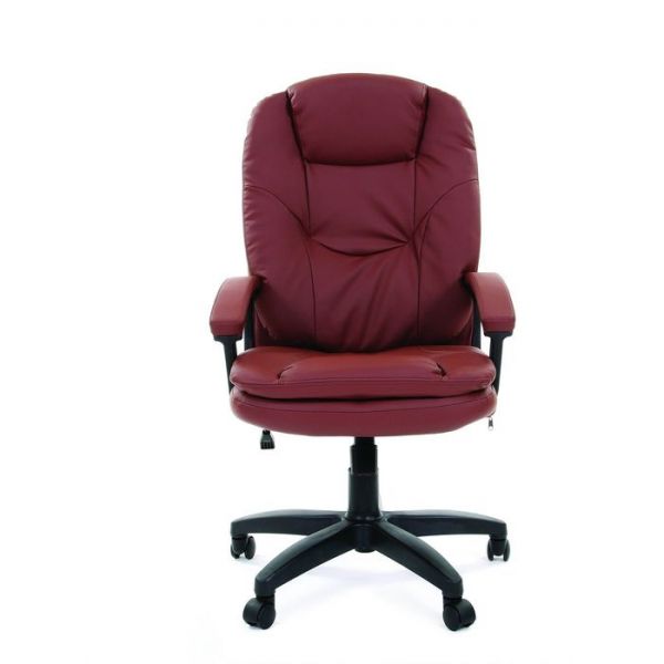 Кресло руководителя Chairman 668 LT экопремиум черная